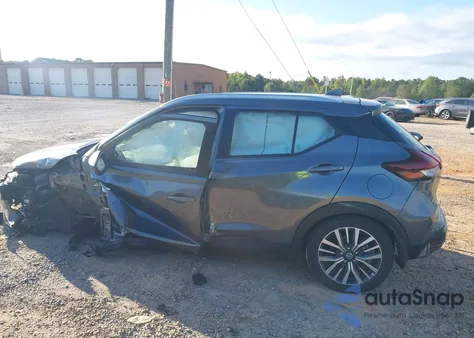 2021 Nissan Kicks Sv Xtronic Cvt from USA, damaged, VIN 3N1CP5CV9ML541427